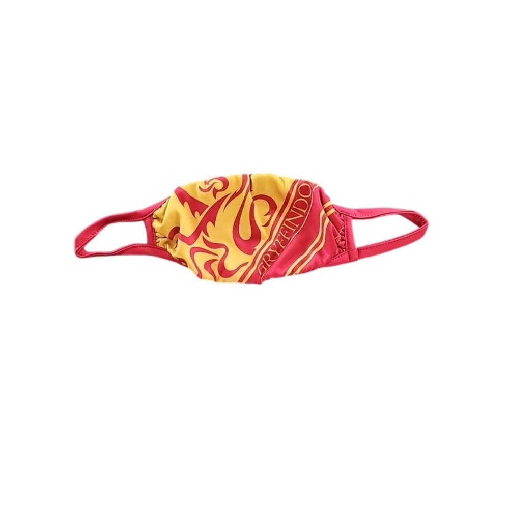 Harry Potter Universal Studios Gryffindor Face Mask Adult Red Gold New